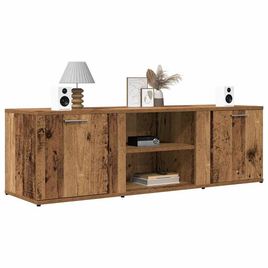 Tv-Meubel 120X34X37 Cm Bewerkt Hout Kleurig